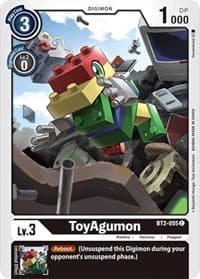 ToyAgumon - Release Special Booster 1.0 - Digimon Card Game card