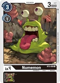 Numemon - Release Special Booster 1.0 - Digimon Card Game card