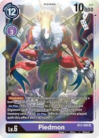 Piedmon - Release Special Booster 1.0 - Digimon Card Game card