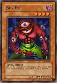 Big Eye - Starter Deck: Joey - YuGiOh card
