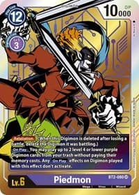 Piedmon (Alternate Art) - Release Special Booster 1.0 - Digimon Card Game card