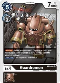 Guardromon - Release Special Booster 1.0 - Digimon Card Game card