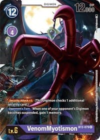 VenomMyotismon - Release Special Booster 1.0 - Digimon Card Game card