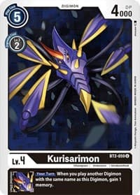 Kurisarimon - Release Special Booster 1.0 - Digimon Card Game card