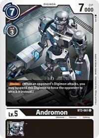 Andromon - Release Special Booster 1.0 - Digimon Card Game card