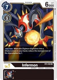 Infermon - Release Special Booster 1.0 - Digimon Card Game card