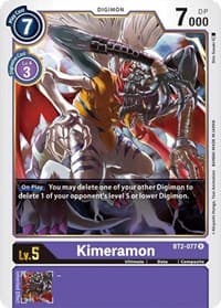 Kimeramon - Release Special Booster 1.0 - Digimon Card Game card