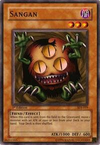 Sangan - Starter Deck: Joey - YuGiOh card