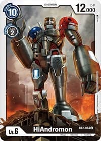 HiAndromon - Release Special Booster 1.0 - Digimon Card Game card