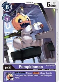 Pumpkinmon - Release Special Booster 1.0 - Digimon Card Game card