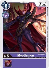 Myotismon - Release Special Booster 1.0 - Digimon Card Game card