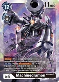 Machinedramon - Release Special Booster 1.0 - Digimon Card Game card