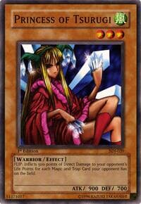 Princess of Tsurugi - Starter Deck: Joey - YuGiOh card