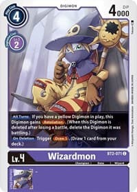 Wizardmon - Release Special Booster 1.0 - Digimon Card Game card