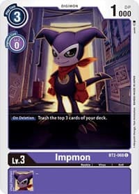 Impmon - Release Special Booster 1.0 - Digimon Card Game card