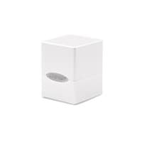 Satin Cube - Arctic White - Ultra Pro Deck Boxes - Deck Boxes card