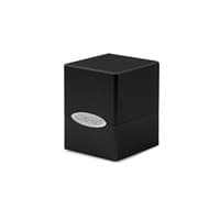 Satin Cube - Jet Black - Ultra Pro Deck Boxes - Deck Boxes card