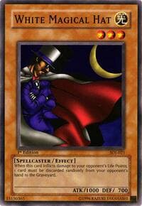 White Magical Hat - Starter Deck: Joey - YuGiOh card