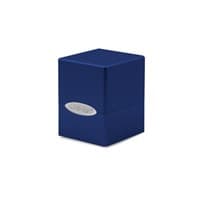 Satin Cube - Pacific Blue - Ultra Pro Deck Boxes - Deck Boxes card