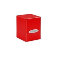 Satin Cube - Apple Red - Ultra Pro Deck Boxes - Deck Boxes card