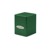 Satin Cube - Forest Green - Ultra Pro Deck Boxes - Deck Boxes card