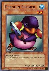 Penguin Soldier - Starter Deck: Joey - YuGiOh card