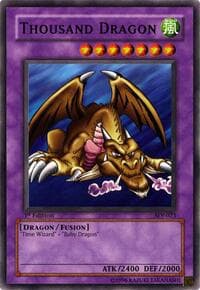 Thousand Dragon - Starter Deck: Joey - YuGiOh card