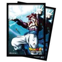 Dragon Ball Super SS4 Gogeta Standard Size Deck Protector (100-Pack) - Ultra Pro Card Sleeves - Card Sleeves card