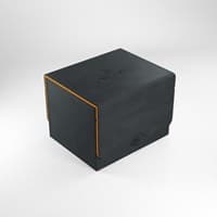 GameGenic Sidekick 100+ XL Deck Box (Black/Orange) - GameGenic Deck Boxes - Deck Boxes card