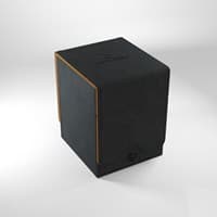 GameGenic Squire 100+ XL Deck Box (Black/Orange) - GameGenic Deck Boxes - Deck Boxes card