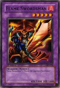 Flame Swordsman - Starter Deck: Joey - YuGiOh card