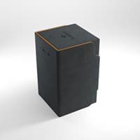 GameGenic Watchtower 100+ XL Deck Box (Black/Orange) - GameGenic Deck Boxes - Deck Boxes card