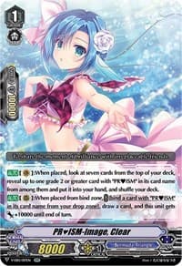 PRISM-Image, Clear - V-EB15: Twinkle Melody - Cardfight Vanguard card
