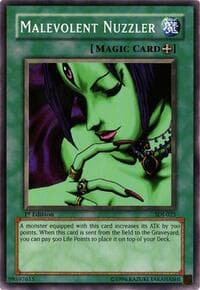 Malevolent Nuzzler - Starter Deck: Joey - YuGiOh card