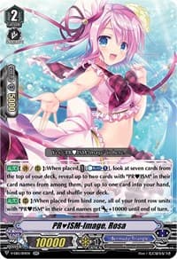PRISM-Image, Rosa - V-EB15: Twinkle Melody - Cardfight Vanguard card