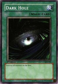 Dark Hole - Starter Deck: Joey - YuGiOh card
