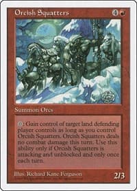 Orcish Squatters - Fifth Edition - Magic: The Gathering card