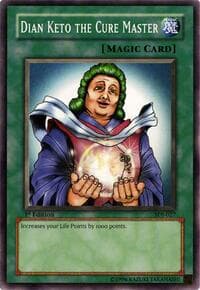 Dian Keto the Cure Master - Starter Deck: Joey - YuGiOh card