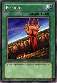 Fissure - Starter Deck: Joey - YuGiOh card
