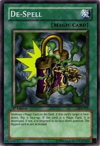 De-Spell - Starter Deck: Joey - YuGiOh card