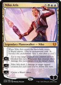 Niko Aris - Kaldheim - Magic: The Gathering card