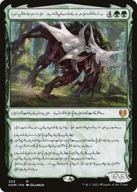 Vorinclex, Monstrous Raider (Phyrexian) - Kaldheim - Magic: The Gathering card