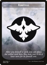 Helper Card - Foretell - Kaldheim - Magic: The Gathering card