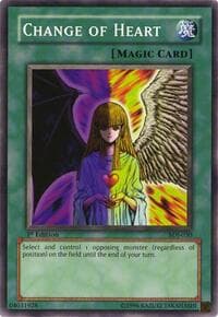 Change of Heart - Starter Deck: Joey - YuGiOh card