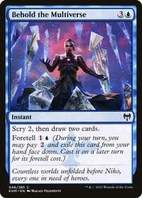 Behold the Multiverse - Kaldheim - Magic: The Gathering card