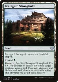 Bretagard Stronghold - Kaldheim - Magic: The Gathering card