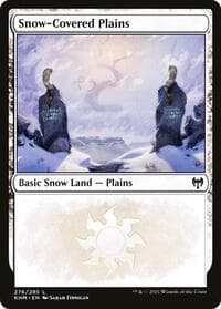 Snow-Covered Plains (276) - Kaldheim - Magic: The Gathering card
