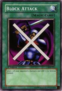 Block Attack - Starter Deck: Joey - YuGiOh card