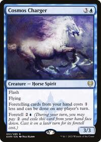 Cosmos Charger - Kaldheim - Magic: The Gathering card