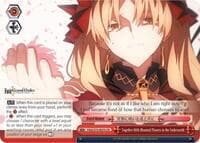 Together With Bloomed Flowers in the Underworld - Fate/Grand Order Absolute Demonic Front: Babylonia - Weiss Schwarz card